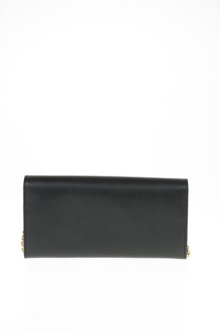 Chain Leather Wallet