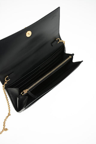 Chain Leather Wallet