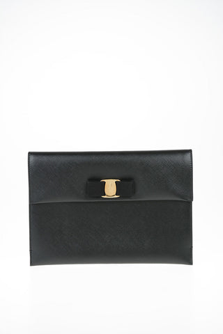leather Clutch