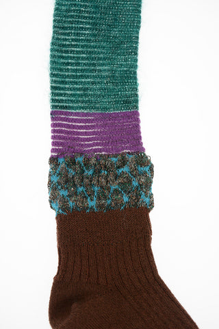 Cotton Blend Socks