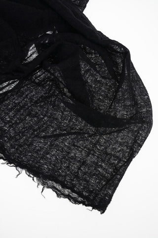 Cashmere Wool and Silk Scarf