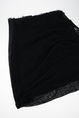 Cashmere Wool and Silk Scarf