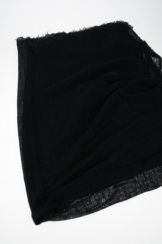 Cashmere Wool and Silk Scarf