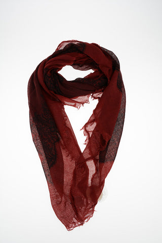 Floral Print Scarf