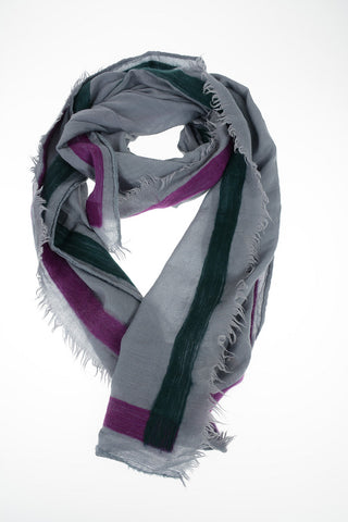 Fringed AGU Scarf
