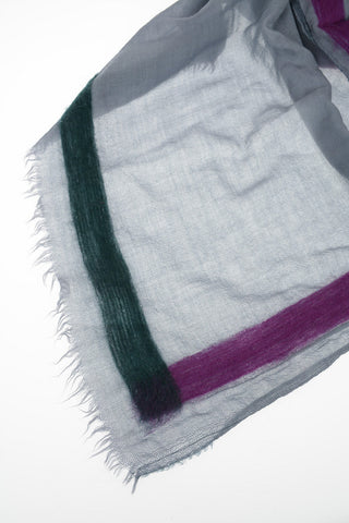 Fringed AGU Scarf
