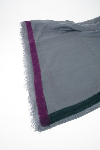 Fringed AGU Scarf