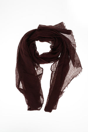 Cashmere Wool and Silk Scarf