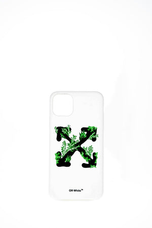 Iphone 11 Corals Print Cover Case with Logo