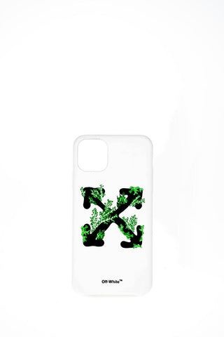 Cover Corals Print Iphone 11 con Logo