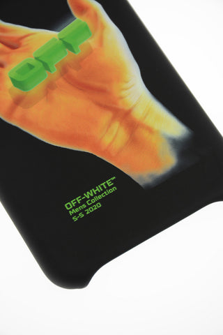 Iphone XS MAX Hand Logo Cover Case