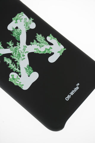 Iphone 11 Corals Print Cover Case with Logo