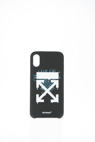 Iphone X/CS Dripping Arrows Cover Case with Logo