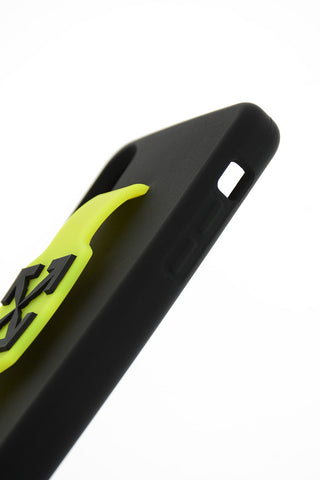 Iphone XS MAX w fing Cover Case with Logo