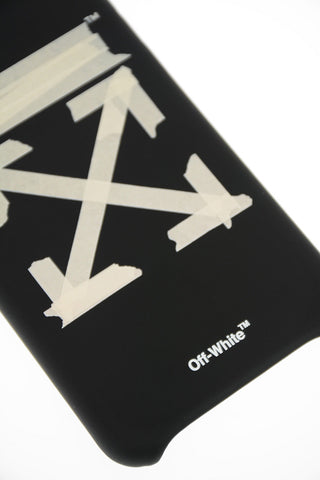 Iphone XS MAX Tape Arrows Cover Case with Logo