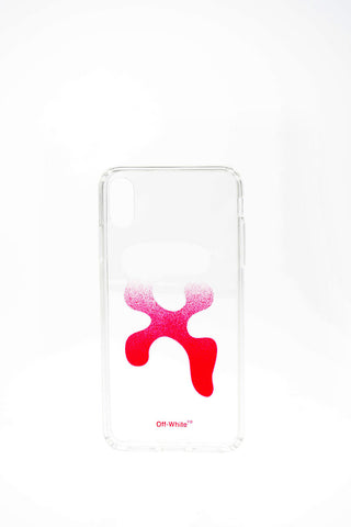 Cover Arrow Water Iphone XS Max con Logo