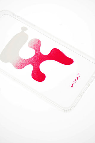 Cover Arrow Water Iphone XS Max con Logo