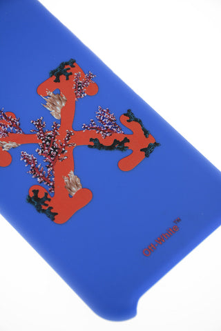Iphone 11 Pro Corals Print Cover Case with Logo