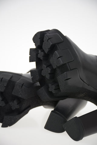 Leather Track Sandals 13cm