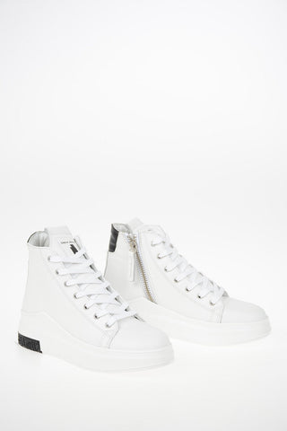 Leather ARAIA 74 High Top Sneakers