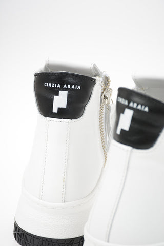 Leather ARAIA 74 High Top Sneakers