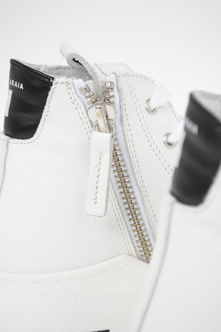 Leather ARAIA 74 High Top Sneakers