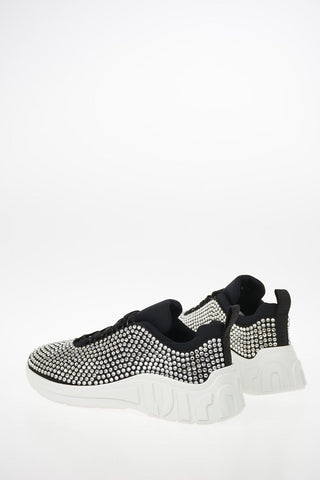 Sneakers con Applicazioni Gioiello