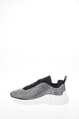 Sneakers con Applicazioni Gioiello