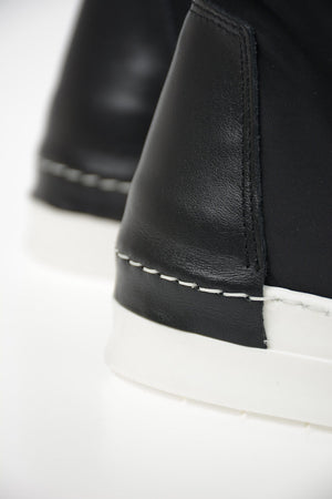 High Top Sneakers SKIN with Side Zip Closure