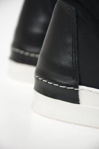 High Top Sneakers SKIN with Side Zip Closure