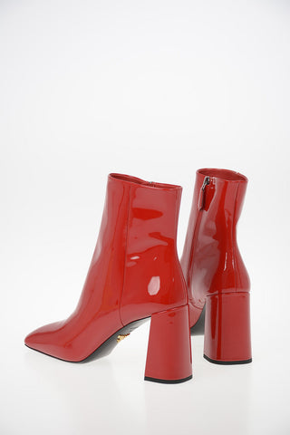 Patent Leather Booties 8.5cm