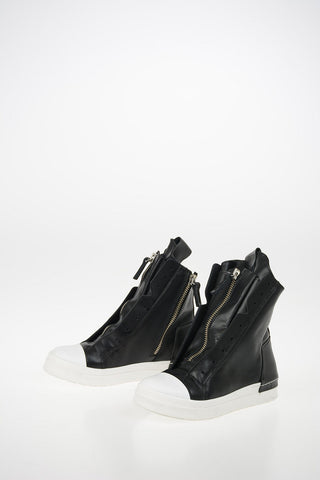 Leather SKIN High Top Sneakers