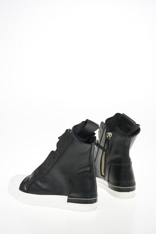 Leather SKIN High Top Sneakers