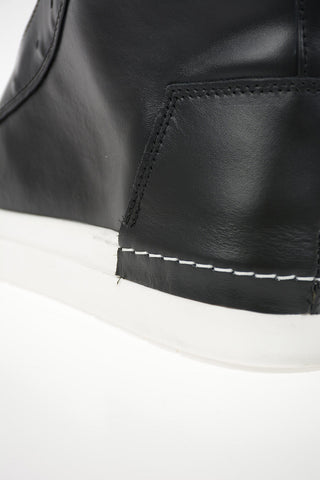 Leather SKIN High Top Sneakers