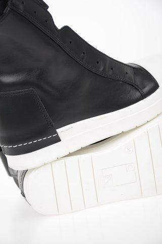 Leather SKIN High Top Sneakers