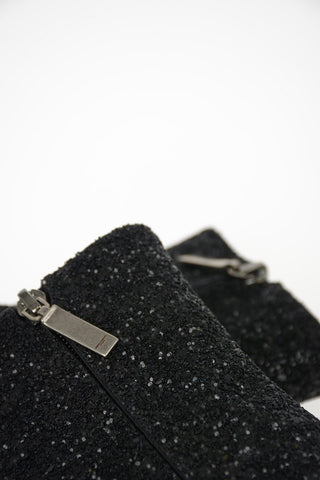 Glittery LOU Booties 7cm