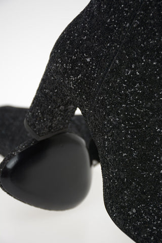Glittery LOU Booties 7cm