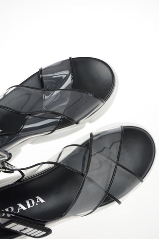 Vinyl Sandals