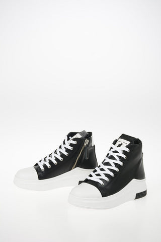 Leather ARAIA 74 High Top Sneakers