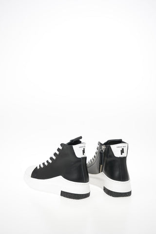 Leather ARAIA 74 High Top Sneakers