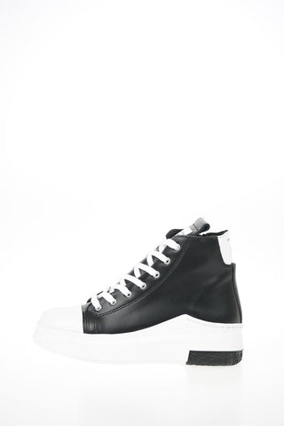 Leather ARAIA 74 High Top Sneakers