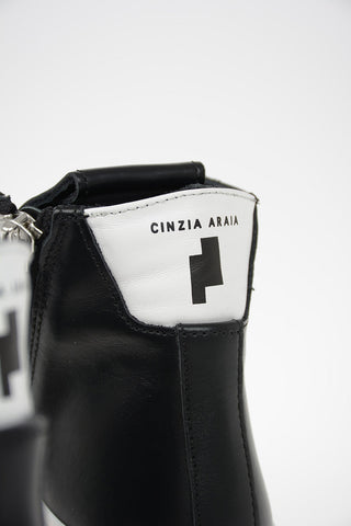 Leather ARAIA 74 High Top Sneakers