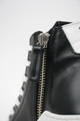 Leather ARAIA 74 High Top Sneakers