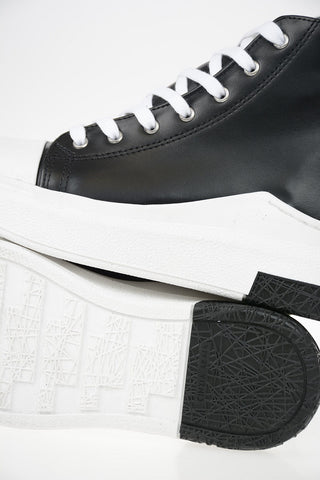 Leather ARAIA 74 High Top Sneakers