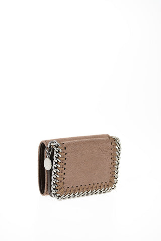 Faux Leather FALABELLA Wallet