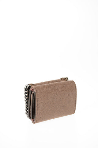 Faux Leather FALABELLA Wallet