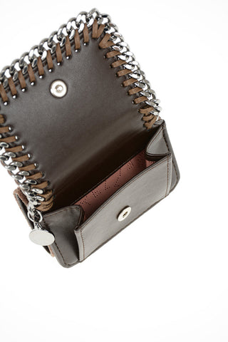 Faux Leather FALABELLA Wallet