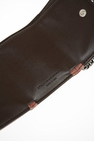 Faux Leather FALABELLA Wallet