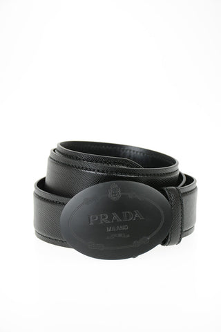 40mm Saffiano Leather Belt