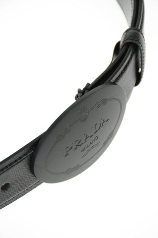 40mm Saffiano Leather Belt